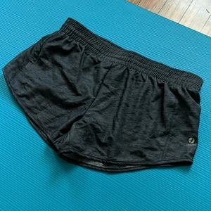 Oiselle Denim Lori Shorts